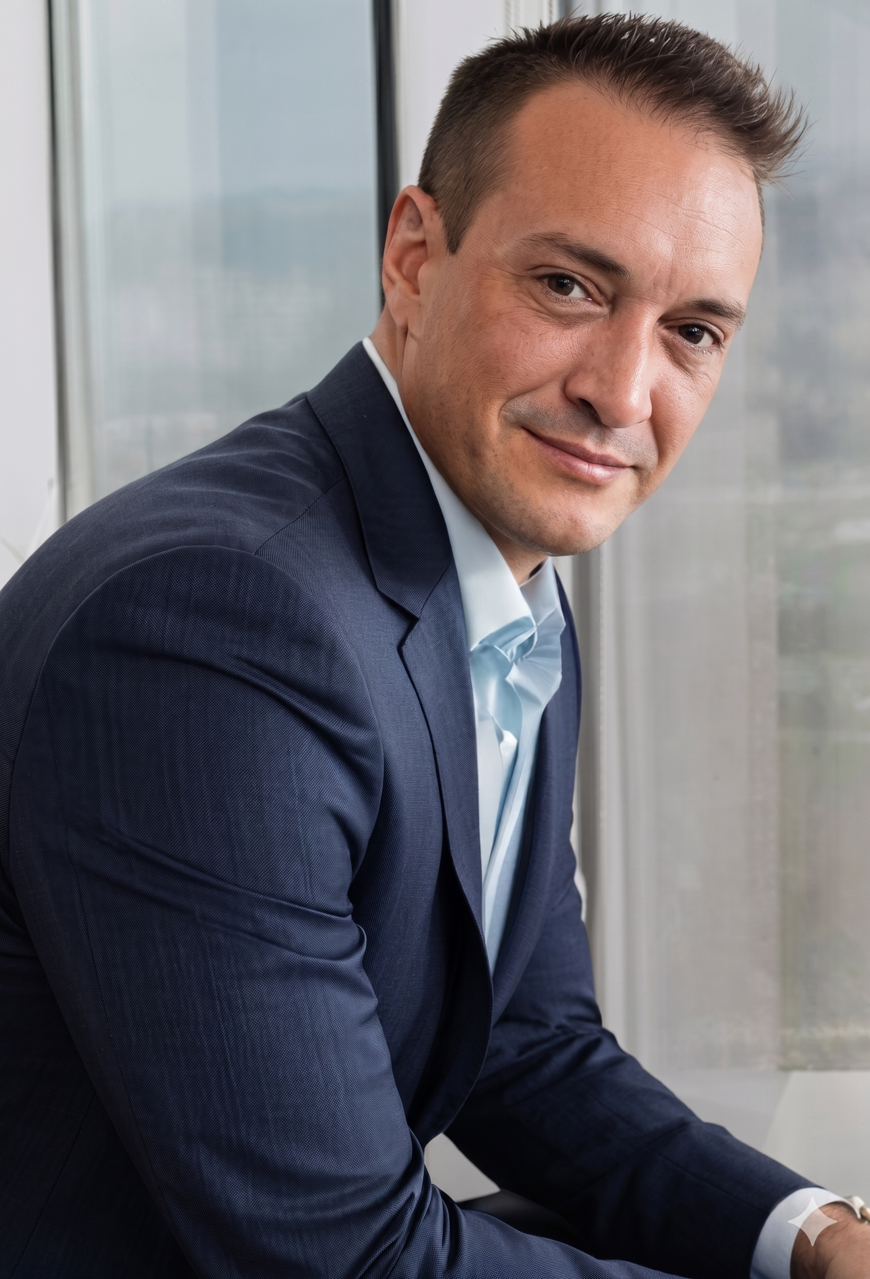 Ezequiel Riss — fundador da Riss Planejados